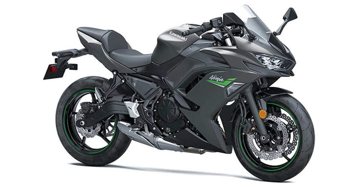 2024 Kawasaki Ninja 650