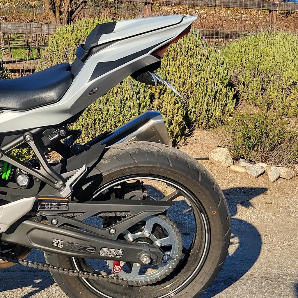 2025 ZX4RR Tail Tidy - Fender Eliminator