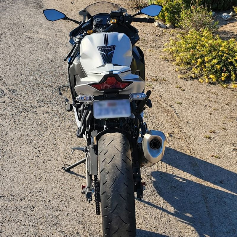 2025 ZX4RR Tail Tidy - Fender Eliminator