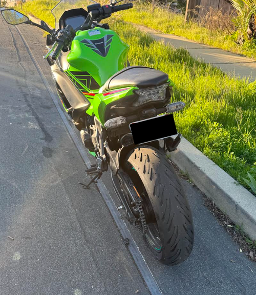 2024 Kawasaki Ninja 650 Tail Tidy - Fender Eliminator